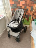 Kinderwagen Nuna Demi Grow, Kinderen en Baby's, Kinderwagens en Combinaties, Gebruikt, Combiwagen, Verstelbare duwstang, Ophalen