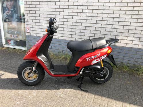 PRACHTIGE PIAGGIO TYPHOON ac TEC BJ1999 7100KM zgan 2-TAKT, Fietsen en Brommers, Scooters | Piaggio