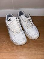Adidas Gympen - Maat 40.5, Ophalen of Verzenden, Gedragen, Wit, Sneakers of Gympen