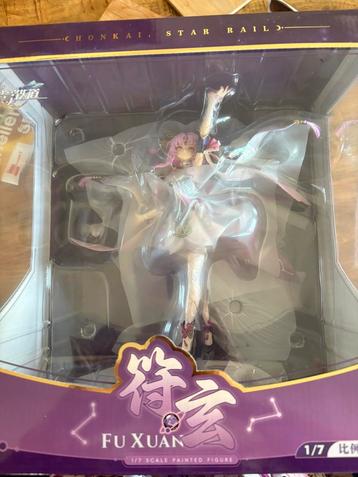 Fu xuan anime figure - honkai star rail beschikbaar voor biedingen
