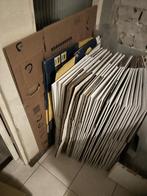 30 Verhuisdozen en verpakkingsmateriaal, Ophalen, 40 tot 60 cm, Opvouwbaar, 50 tot 75 cm