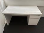 Bureau Malm IKEA, Ophalen of Verzenden, Gebruikt, Bureau