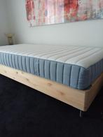 Ikea boxspring eenpersoons, Huis en Inrichting, Ophalen, Zo goed als nieuw, Eenpersoons, 90 cm
