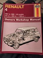 Renault 4 Haynes Werkplaatshandboek, Auto diversen, Handleidingen en Instructieboekjes, Ophalen of Verzenden