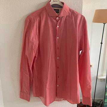 ZALM ROOD OVERHEMD / SHIRT BLUE INDUSTRY beschikbaar voor biedingen