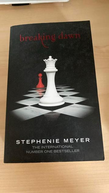 Breaking dawn  by Stephenie Meyer beschikbaar voor biedingen