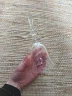 Glazen tafelbel ( belletje ontbreekt! ), Ophalen of Verzenden