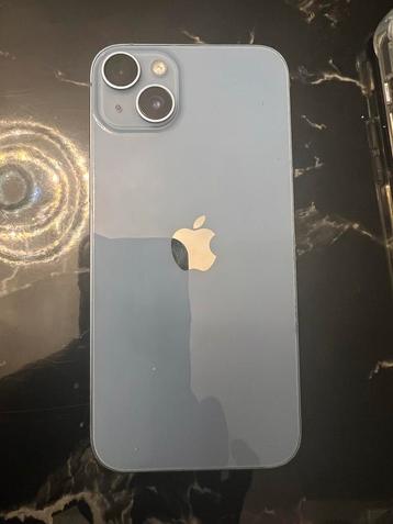iPhone 14 plus 128GB Blauw - Zo goed als nieuw, 97% batterij beschikbaar voor biedingen