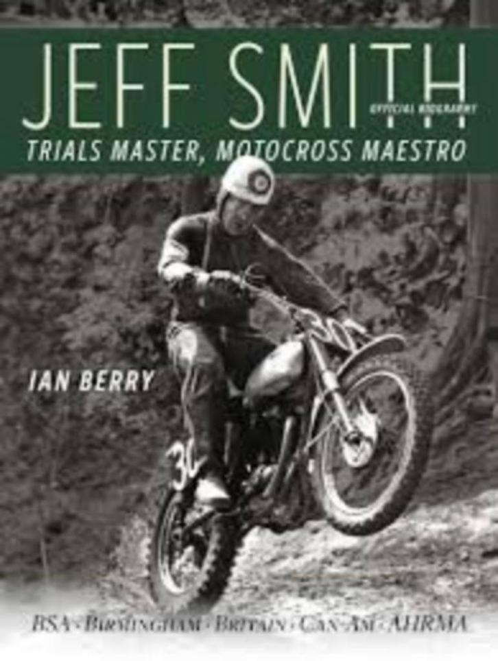 Boek JEFF SMITH Trials Master, Motocross Maestro - Zeldzaam!, Boeken, Motoren, Zo goed als nieuw, Ophalen of Verzenden