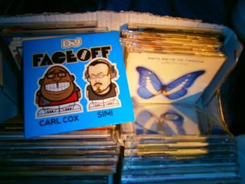 45 mix cd's en cd singles : Electro, Hiphop, Dance, House beschikbaar voor biedingen