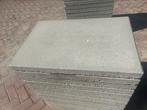 Beton tegels 40x60 centimeter B keuze, Gebruikt, Ophalen of Verzenden, 10 m² of meer, Beton