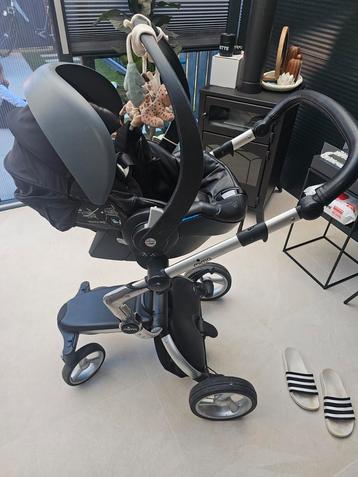 Mima baby wagen compelete set met slaap bak maxi coze 4delig beschikbaar voor biedingen