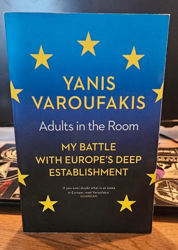 Adults in the Room - Yanis Varoufakis beschikbaar voor biedingen
