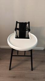 Kinderstoel IKEA zwart, Kinderen en Baby's, Kinderstoelen, Ophalen, Zo goed als nieuw, Overige typen