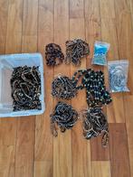 Partij Buddha sieraden, Afrikaanse kettingen & armbanden, Bruin, Nieuw, Ophalen of Verzenden, Overige materialen