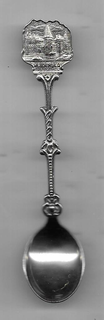 MUIDERSLOT KASTELEN LEPELTJE NR 2, Antiek en Kunst, Antiek | Bestek, Ophalen of Verzenden