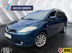 Mazda 5 1.8 Executive 7Prs Clima Lmv Nap, Stof, 4 cilinders, Blauw, Origineel Nederlands