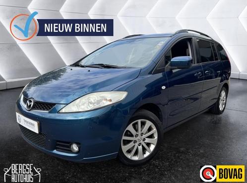 Mazda 5 1.8 Executive 7Prs Clima Lmv Nap, Auto's, Mazda, Bedrijf, ABS, Airbags, Airconditioning, Boordcomputer, Dakrails, Elektrische buitenspiegels