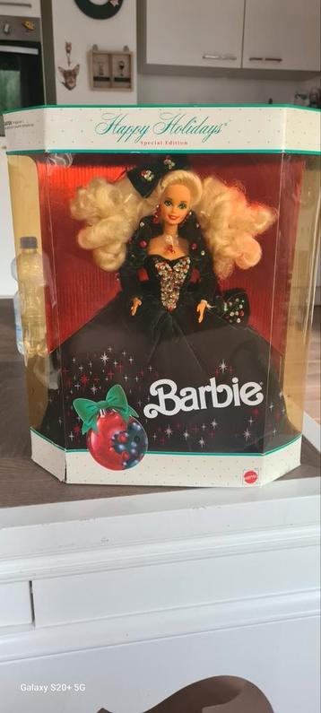 Barbie Happy Holidays Special Edition NRFB beschikbaar voor biedingen