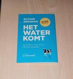 Nieuw HET WATER KOMT 2020 door RUTGER BREGMAN, 20e eeuw of later, Nieuw, Ophalen of Verzenden, Rutger Bregman