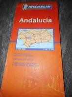 Michelin wegenkaart Andalucia 1: 400.000, Boeken, Atlassen en Landkaarten, Gelezen, 2000 tot heden, Ophalen of Verzenden, Spanje