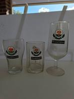 Oranjeboom Glazen Set - 3 Stuks, Ophalen of Verzenden, Gebruikt, Glas of Glazen, Oranjeboom