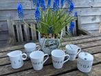 10-delig koffie en thee servies ZGAN, Huis en Inrichting, Keuken | Servies, Ophalen of Verzenden, Zo goed als nieuw, Overige stijlen