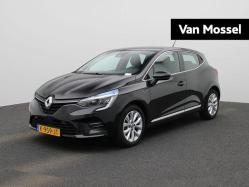 Renault Clio 1.0 TCe Intens 90PK | Navigatie | Parkeersensor, Auto's, Renault, Bedrijf, Te koop, Clio, ABS, Airbags, Airconditioning
