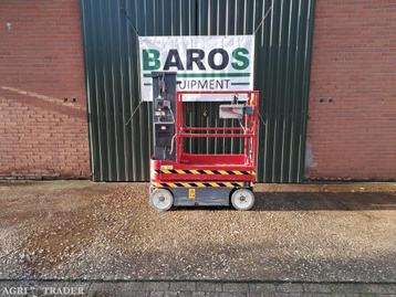 Masthoogwerker 6 m meter Skyjack SJ16 bj2014  311uur beschikbaar voor biedingen