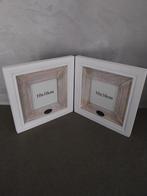 Fotolijstjes 10x10 cm - Wit Hout, Audio, Tv en Foto, Fotografie | Fotolijsten, Ophalen of Verzenden, Zo goed als nieuw