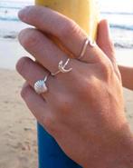 GIRLS LOVE SPORTS zilver ring maan moon BULAN nieuw Bali, 18 tot 19, Nieuw, Girls love Sports, Ophalen of Verzenden