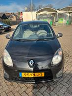 Renault Twingo 1.2 16V 2011 Zwart, Auto's, 839 kg, 74 pk, 4 stoelen, Zwart