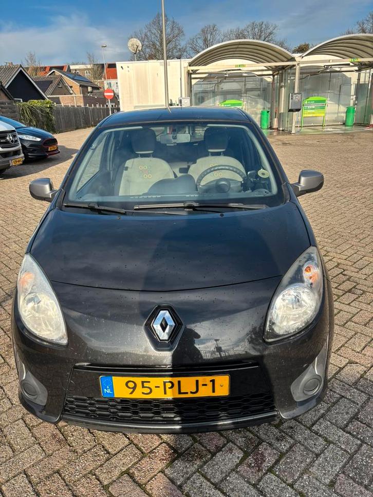 Renault Twingo 1.2 16V 2011 Zwart, Auto's, Renault, Particulier, Twingo, Benzine, A, Hatchback, Handgeschakeld, Origineel Nederlands