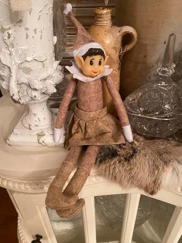 Kerst Elf Dame - Decoratie beschikbaar voor biedingen