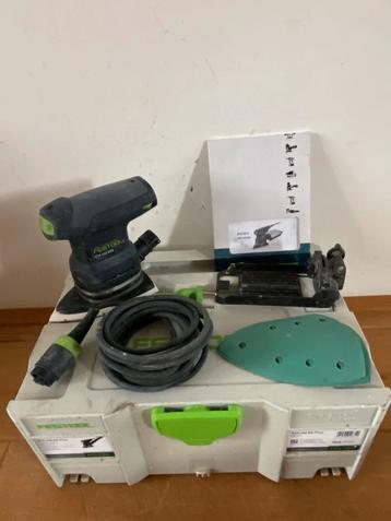 Festool DTS 400 REQ Plus (nieuwe zool) beschikbaar voor biedingen
