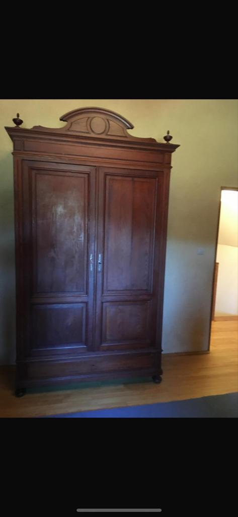 Mooie Franse Antieke Kast, Huis en Inrichting, Kasten | Kledingkasten, Gebruikt, 200 cm of meer, 100 tot 150 cm, 50 tot 75 cm