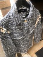 Zara jas jack blauw mt 38/40, Verzenden, Nieuw, Maat 38/40 (M), Blauw