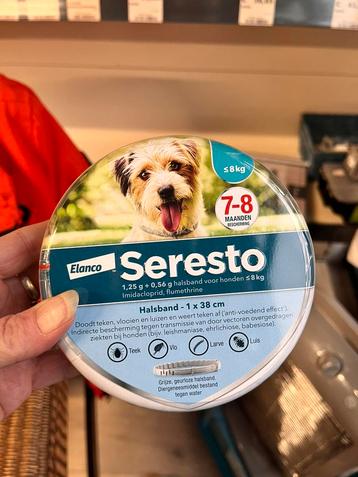 Seresto kat en kleine hond! beschikbaar voor biedingen
