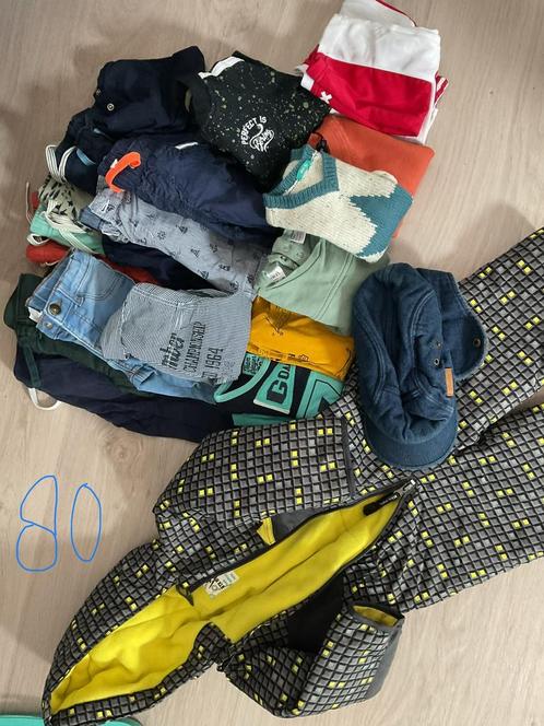 Jongens babykleding maat 80, diverse merken, Kinderen en Baby's, Babykleding | Maat 80, Gebruikt, Jongetje, Ophalen of Verzenden