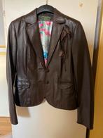 Leren jasje, Maat 38/40 (M), Oilily, Zwart, Ophalen of Verzenden