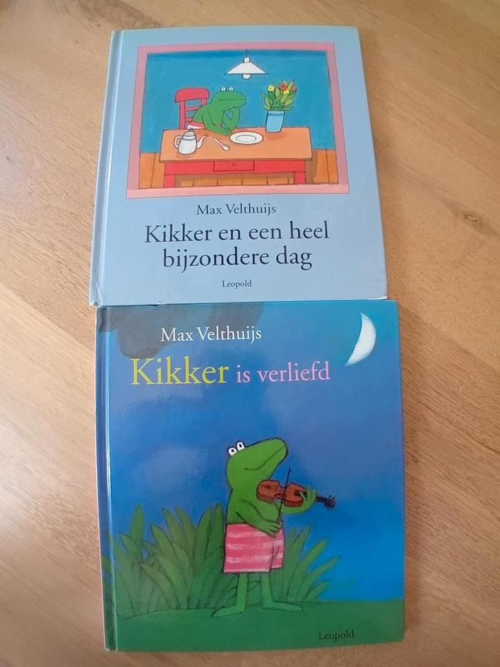 2 boeken van kikker, Boeken, Kinderboeken | Baby's en Peuters, Zo goed als nieuw, Ophalen of Verzenden