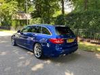 Mercedes-Benz C-klasse Estate 180 Amg Pakket, Leer, Camera, Automaat, Achterwielaandrijving, Blauw, C-Klasse