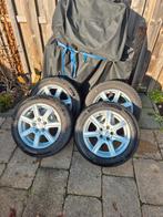 Hakkook winterbanden met aluminium velg, Ophalen, Gebruikt, 15 inch, Banden en Velgen