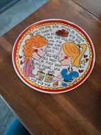 Blond amsterdam taartbort, Ophalen, Zo goed als nieuw, Aardewerk, Blond Amsterdam