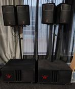 Unieke pa-set, Ophalen of Verzenden, Zo goed als nieuw, 1000 watt of meer