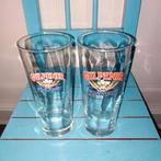 Gulpener korenwolf bierglazen 2 stuks, Ophalen, Zo goed als nieuw, Glas of Glazen, Overige merken