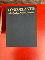 Concordantie op het oude en nieuwe testament, Ophalen of Verzenden, Zo goed als nieuw