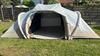 QUECHUA Opblaasbare kampeertent  Air Seconds 4.2 F&B, Caravans en Kamperen, Tenten, Ophalen of Verzenden, Zo goed als nieuw, Tot en met 4