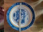 Royal Tudor Chinese Garden Schaal en 6 gebaksbordjes, Huis en Inrichting, Woonaccessoires | Schalen en Manden, Gebruikt, Porselein of Keramiek