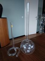 2 bijzondere vaasjes., Ophalen, Overige kleuren, Minder dan 50 cm, Glas